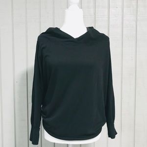 ❌SOLD❌NWOT Free People Womens Casual Black Top